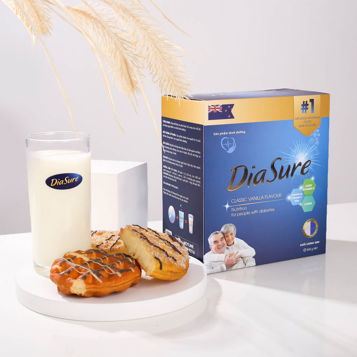 Sản phẩm sữa non dành cho người tiểu đường Diasure