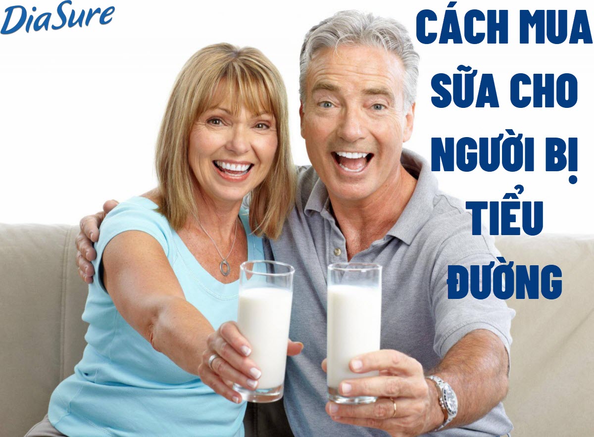 Mua sữa cho người bị tiểu đường