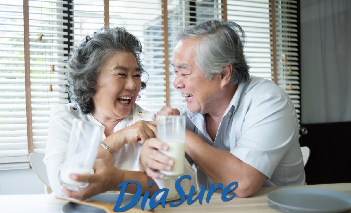 Sữa tiểu đường Diasure cho người già