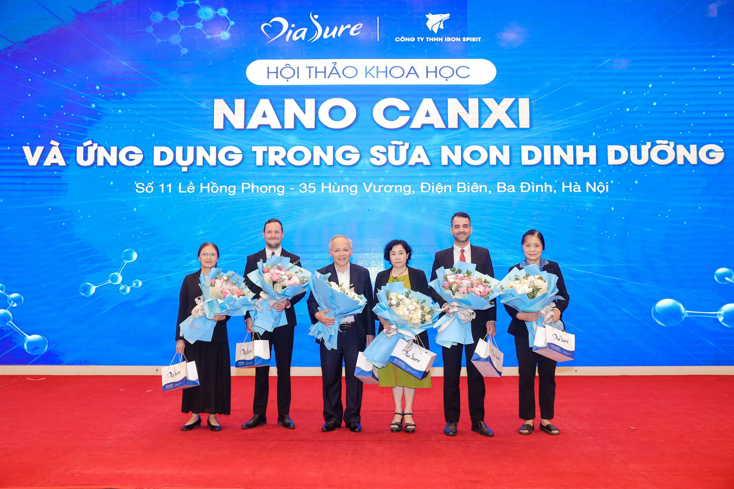Hội thảo Khoa học “Nano canxi và ứng dụng trong sữa non dinh dưỡng”